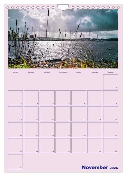 Produktbild: Wundersch&ouml;ne St&auml;dtchen (Wandkalender 2026 DIN A4 hoch), CALVENDO Monatskalender