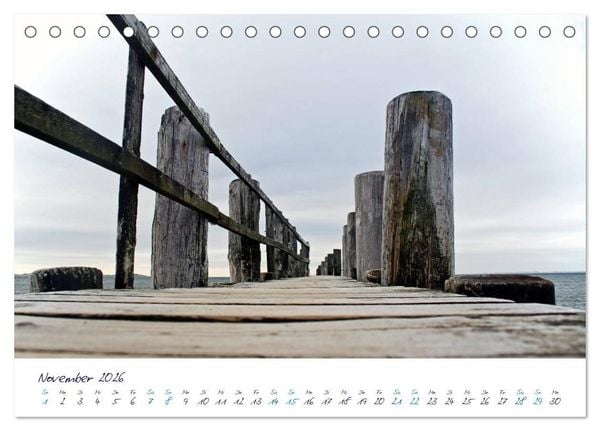Produktbild: F&ouml;hr - Nordfriesische Trauminsel (Tischkalender 2026 DIN A5 quer), CALVENDO Monatskalender