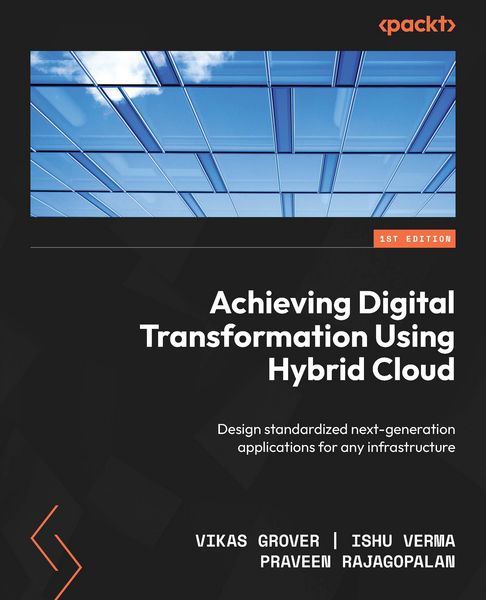 Produktbild: Achieving Digital Transformation Using Hybrid Cloud