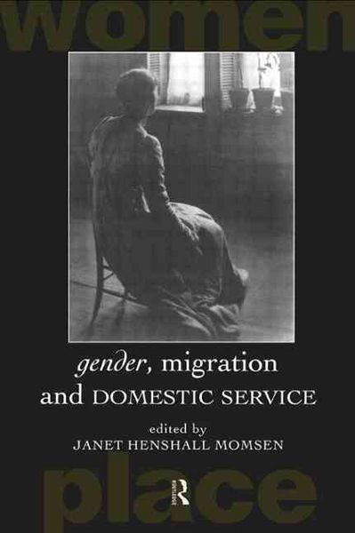 Produktbild: Gender, Migration and Domestic Service