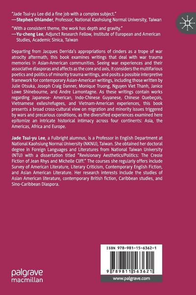 Produktbild: Trauma, Precarity and War Memories in Asian American Writings