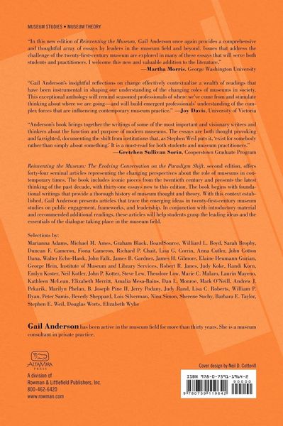 Produktbild: Reinventing the Museum