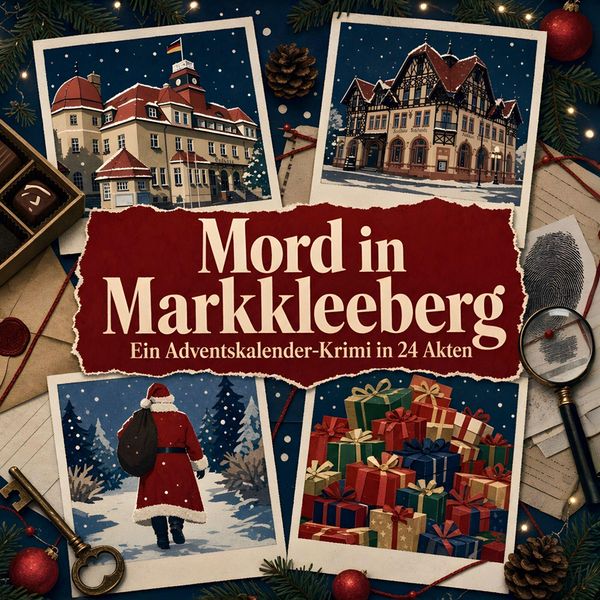 Produktbild: Mord in Markkleeberg