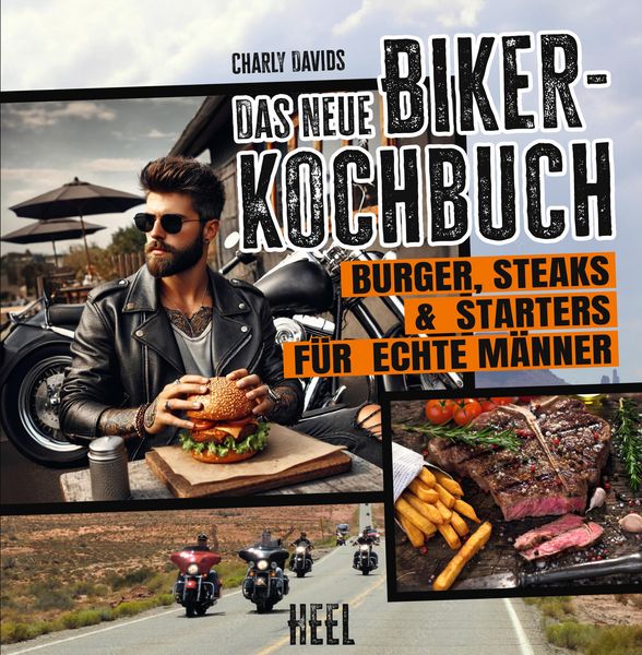 Produktbild: Das neue Biker-Kochbuch