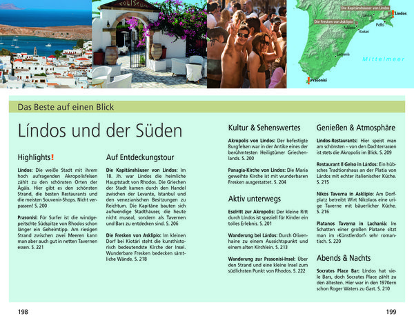 Produktbild: DuMont Reise-Taschenbuch Reisef&uuml;hrer Rhodos