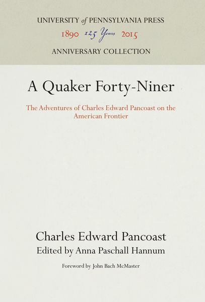 Produktbild: A Quaker Forty-Niner