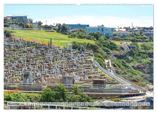 Produktbild: Australien - Australische Metropolen (hochwertiger Premium Wandkalender 2026 DIN A2 quer), Kunstdruck in Hochglanz