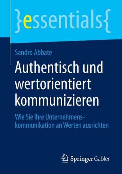 Produktbild: Authentisch und wertorientiert kommunizieren