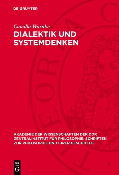 Produktbild: Dialektik und Systemdenken