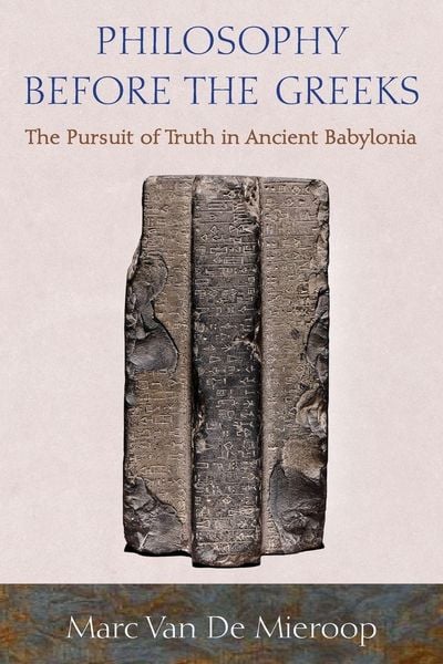 Produktbild: Philosophy before the Greeks