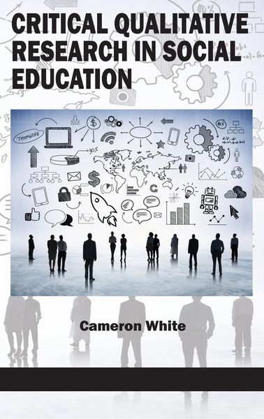 Produktbild: Critical Qualitative Research in Social Education (HC)