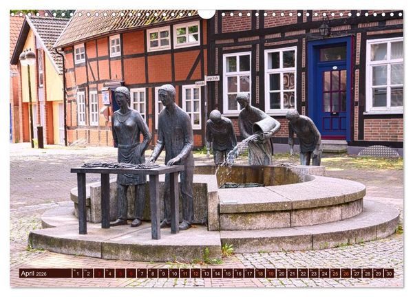 Produktbild: Nienburg - Weser (Wandkalender 2026 DIN A3 quer), CALVENDO Monatskalender