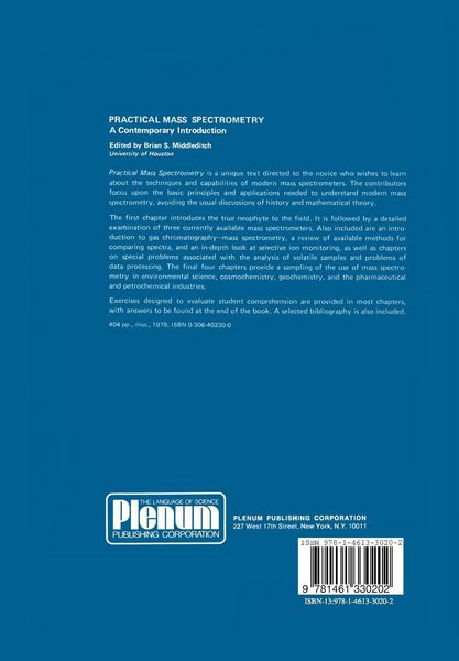 Produktbild: Recent Developments in Mass Spectrometry in Biochemistry and Medicine