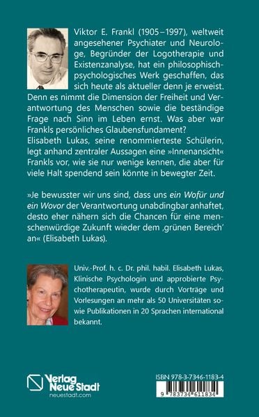 Produktbild: Frankl und Gott