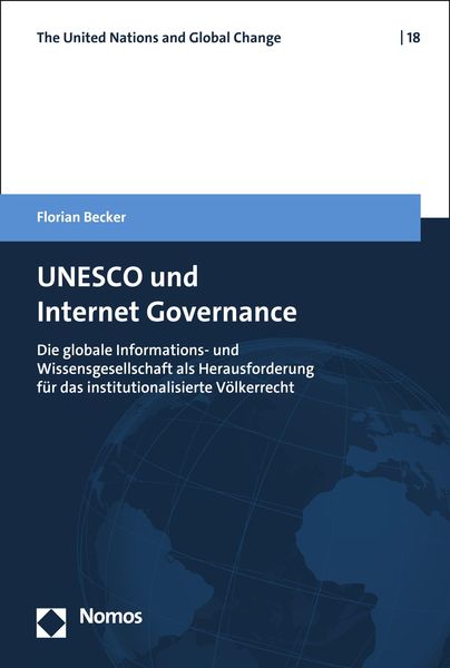Produktbild: UNESCO und Internet Governance