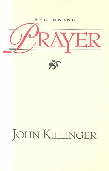 Produktbild: Beginning Prayer