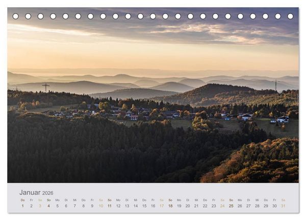 Produktbild: Augenblicke im Pf&auml;lzerwald (Tischkalender 2026 DIN A5 quer), CALVENDO Monatskalender