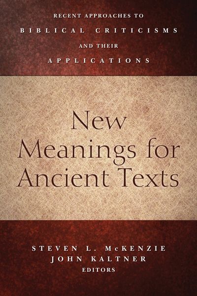 Produktbild: New Meanings for Ancient Texts
