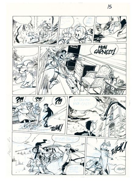 Produktbild: Spirou und Fantasio Gesamtausgabe 17: 2004-2008