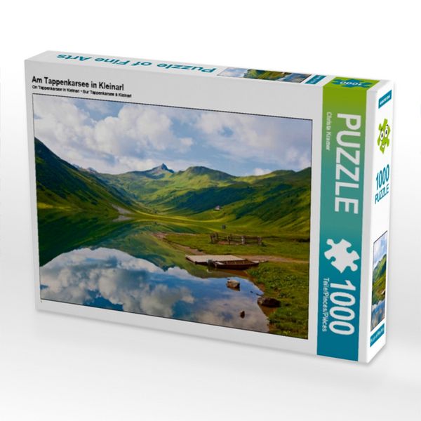 Produktbild: CALVENDO Puzzle Am Tappenkarsee in Kleinarl | 1000 Teile Lege-Gr&ouml;&szlig;e 64x48cm Foto-Puzzle f&uuml;r gl&uuml;ckliche Stunden