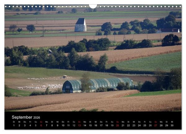 Produktbild: Weinidylle im S&uuml;dburgenland (Wandkalender 2026 DIN A3 quer), CALVENDO Monatskalender
