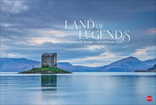 Produktbild: Land of Legends Kalender 2027 - Schottlands Burgen und Schl&ouml;sser