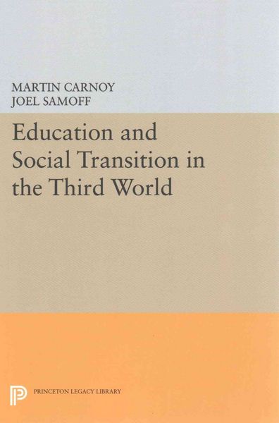 Produktbild: Education and Social Transition in the Third World