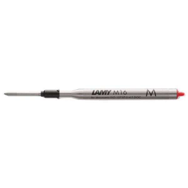 Produktbild: M 16 LAMY Kugelschreiber-Gro&szlig;raummine M rot