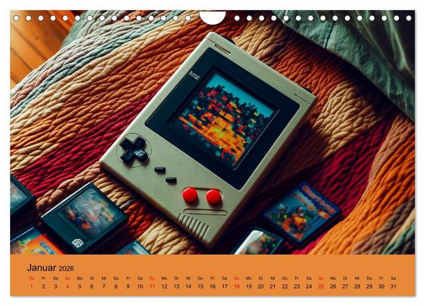 Produktbild: Wei&szlig;t du noch? Der Kalender deiner Kindheitserinnerungen. (Wandkalender 2026 DIN A4 quer), CALVENDO Monatskalender