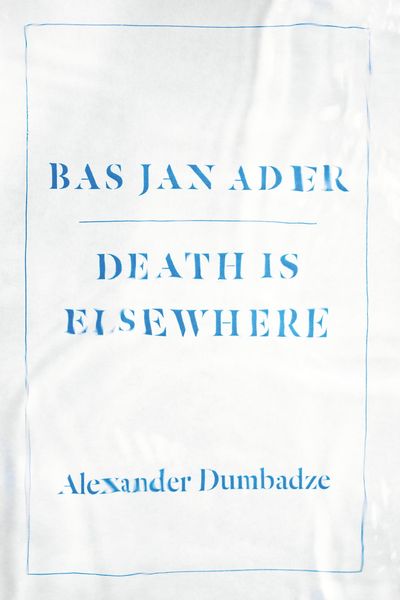 Produktbild: Bas Jan Ader