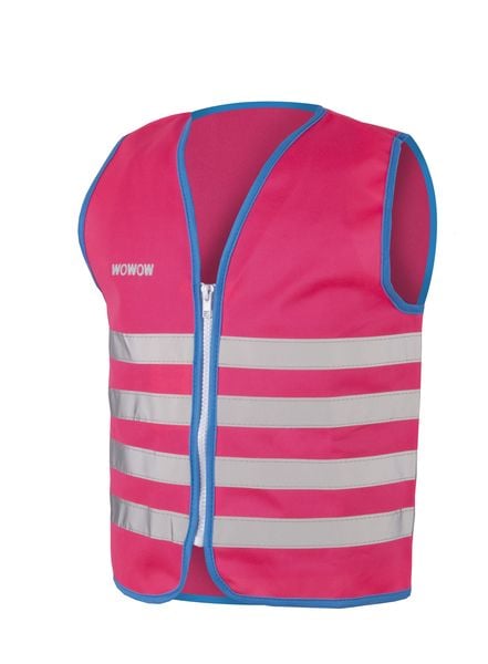 Reflex-Kinderweste Fun Pink S