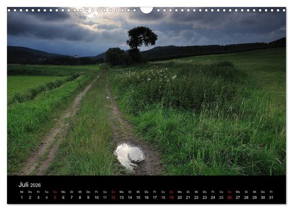 Produktbild: M&auml;rchenkulissen - Landschaften der Oberpfalz (Wandkalender 2026 DIN A3 quer), CALVENDO Monatskalender