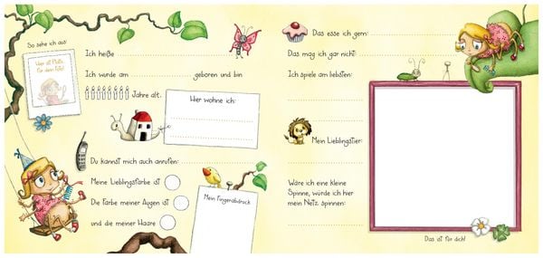 Produktbild: Die kleine Spinne Widerlich - Meine Kindergartenfreunde