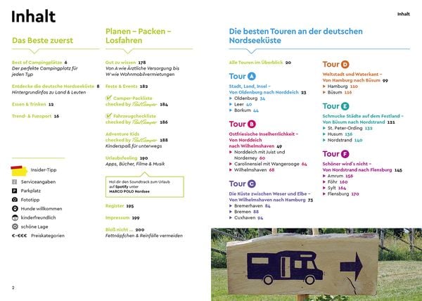 Produktbild: MARCO POLO Camper Guide Deutsche Nordseek&uuml;ste