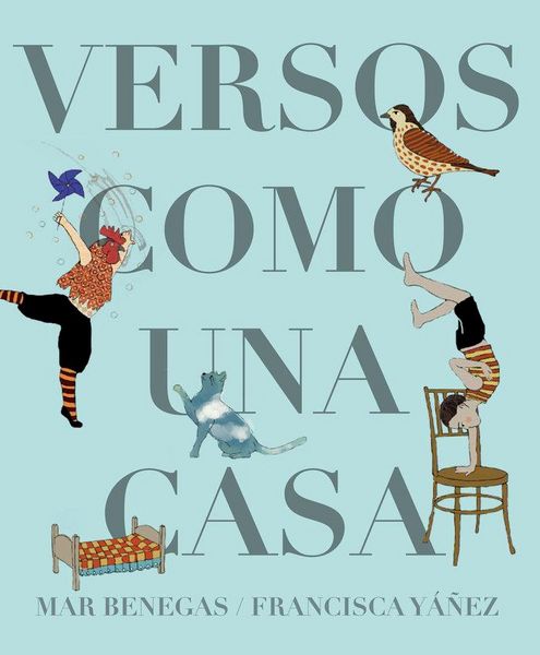 Produktbild: Versos como una casa