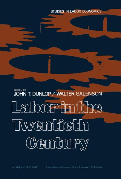 Produktbild: Labor in the Twentieth Century