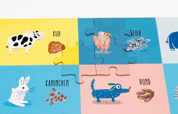Produktbild: Tierkacke Puzzle