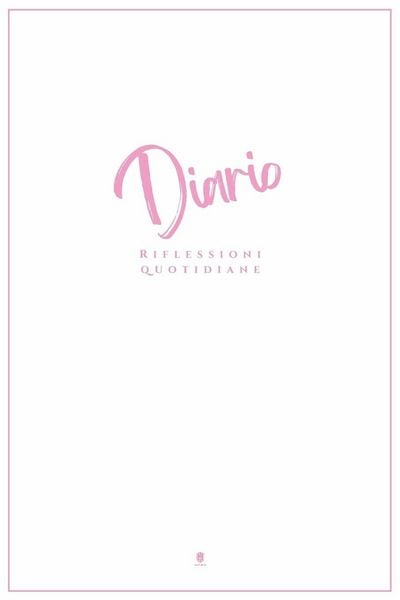 Produktbild: DIARIO Riflessioni Quotidiane
