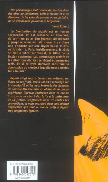 Produktbild: La domination du monde