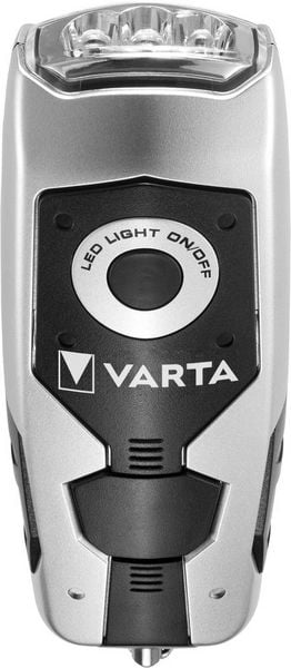 Produktbild: Varta Dynamo Light LED Taschenlampe dynamobetrieben 28lm 1h 150g