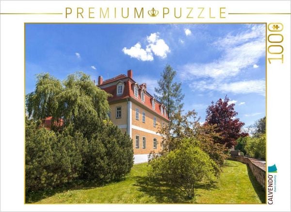 CALVENDO Puzzle Edelhof Bad Berka | 1000 Teile Lege-Größe 64x48cm Foto-Puzzle für glückliche Stunden