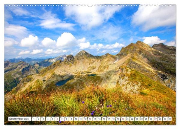 Produktbild: Mariapfarr & Wei&szlig;priach (hochwertiger Premium Wandkalender 2026 DIN A2 quer), Kunstdruck in Hochglanz