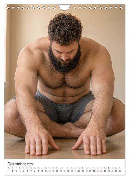 Produktbild: Yoga f&uuml;r Helden (Wandkalender 2027 DIN A4 hoch), CALVENDO Monatskalender