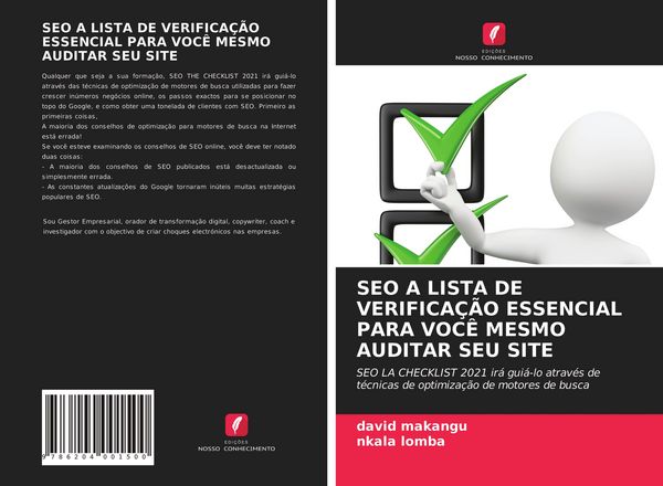 Produktbild: Seo a Lista De Verifica&ccedil;&atilde;o Essencial Para Voc&ecirc; Mesmo Auditar Seu Site