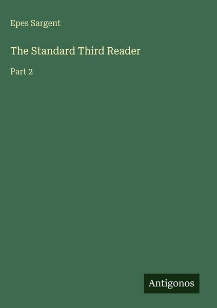 Produktbild: The Standard Third Reader