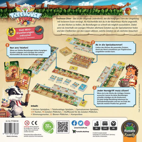 Produktbild: Threehouse Diner