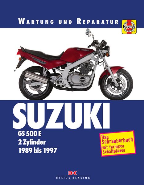 Produktbild: Coombs, M: Suzuki GS 500 E