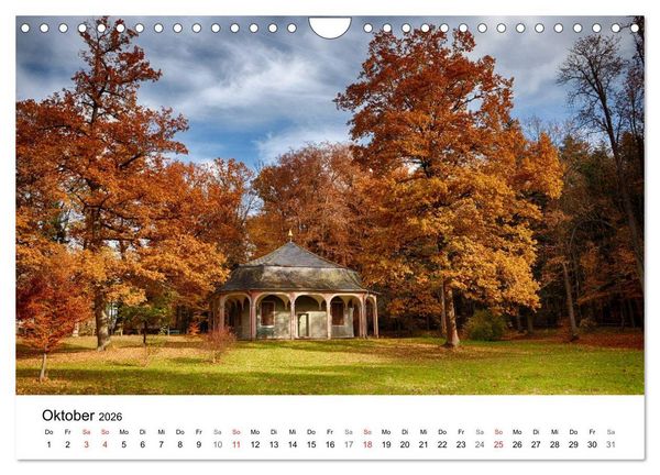 Produktbild: Fasanerie - sch&ouml;nstes Barockschloss Hessens (Wandkalender 2026 DIN A4 quer), CALVENDO Monatskalender
