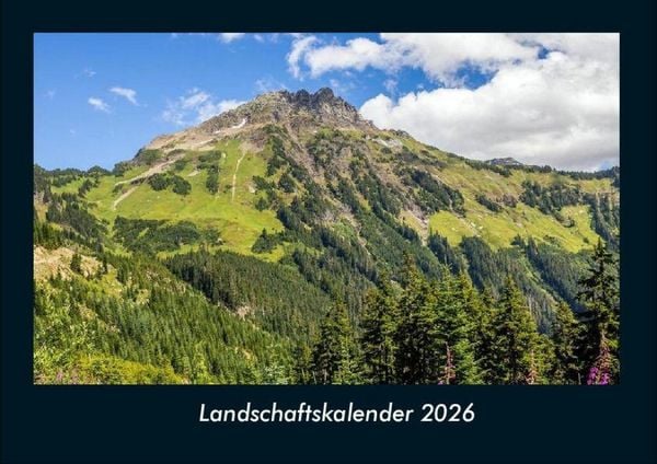 Landschaftskalender 2026 Fotokalender DIN A4
