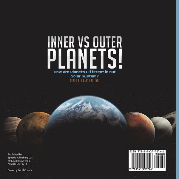 Produktbild: Inner vs Outer Planets! How are Planets Different in our Solar System? | Grade 6-8 Earth Science